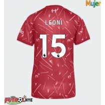 Camiseta Liverpool Giovanni Leoni #15 Primera Equipación para mujer 2026-27 manga corta